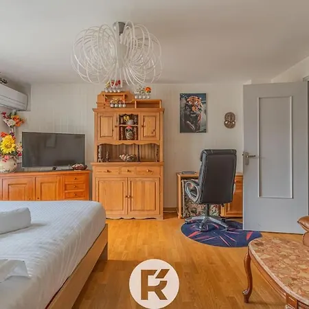 Apartment R'apparts T1 Petit Safari Grenoble